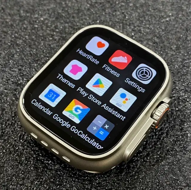 Silicone Strap S8 Ultra Smart Watch, Orange
