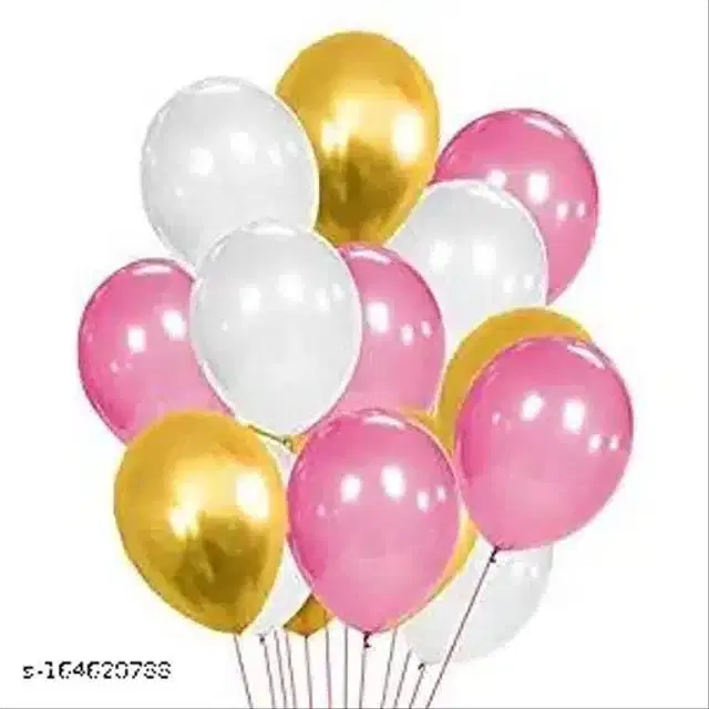 Balloons for Decoration, Multicolor, Pack of 100