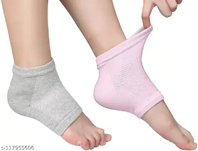 Moisturizing Silicon Gel Socks, Assorted