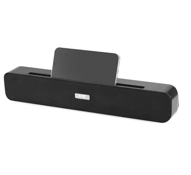 MZ M423SP PORTABLE HOME TV SOUNDBAR Dynamic Thunder Sound 2400mAh Battery 10 W Bluetooth Soundbar  (Black, Stereo Channel