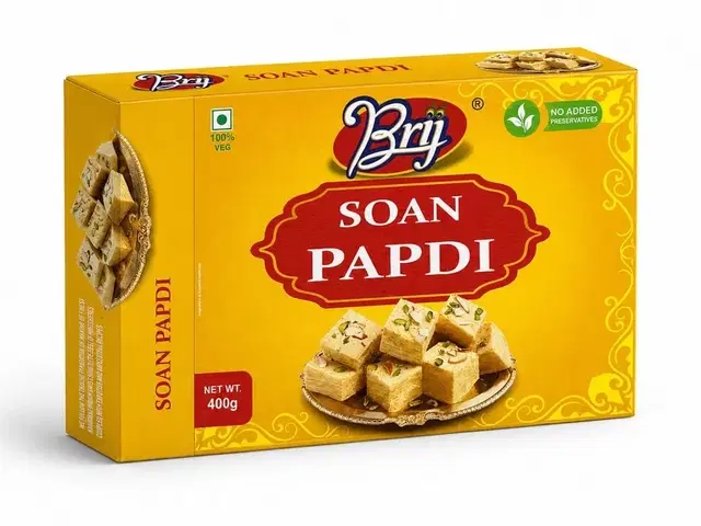 Brij Soan Papdi 400 g