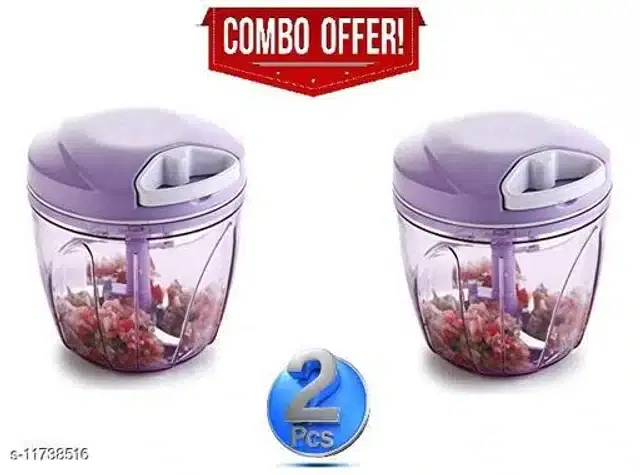 Manual Choppers, Purple