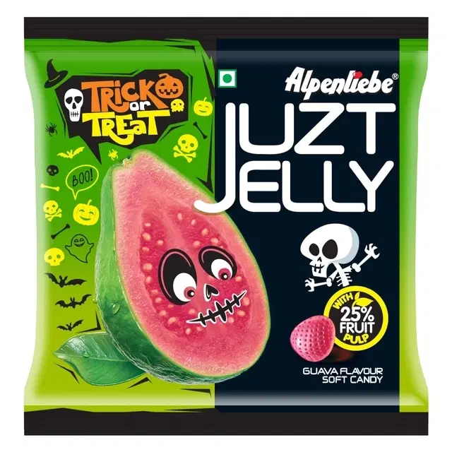 Alpenliebe Juzt Jelly Guava Flavour 140 g