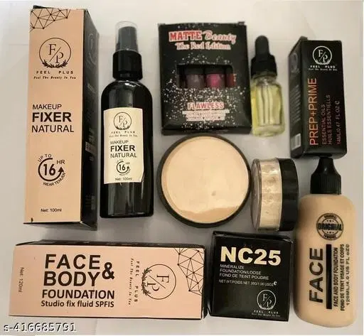 Kayi Beauty Best face maekup combo set for girl and women