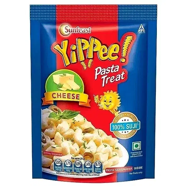 Sunfeast Yippee Cheese Pasta 74.7 g