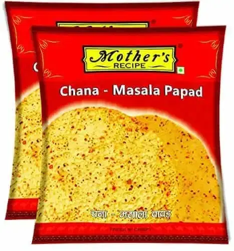 Mother's Recipe Channa Masala Papad, 200 g