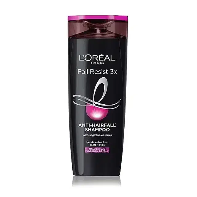 L'Oreal Paris Fall Resist 3x Anti-hair Fall Shampoo, 340 ml