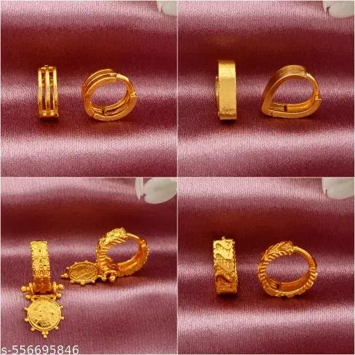 Combo Of Earrings/Studs/Bali For Women'S/Girls