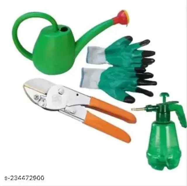 Gardening Tools Set, Multicolor, Set of 4
