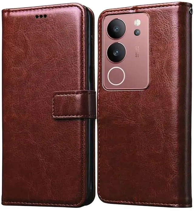Flip Mobile Cover for vivo V29 5G, Multicolor