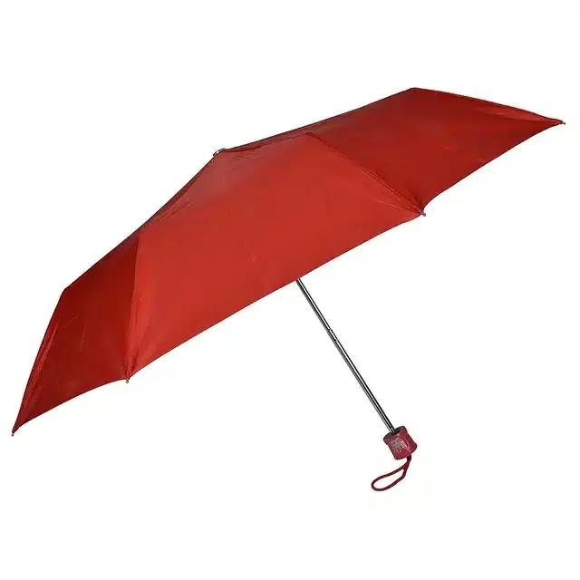 Solid Umbrella for Unisex, Red