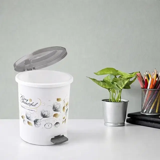 Joyo Pedal Bin 1004 Printed - Grey, 1.5 L