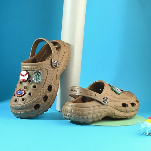 Clogs for Kids (Brown, 11 C)