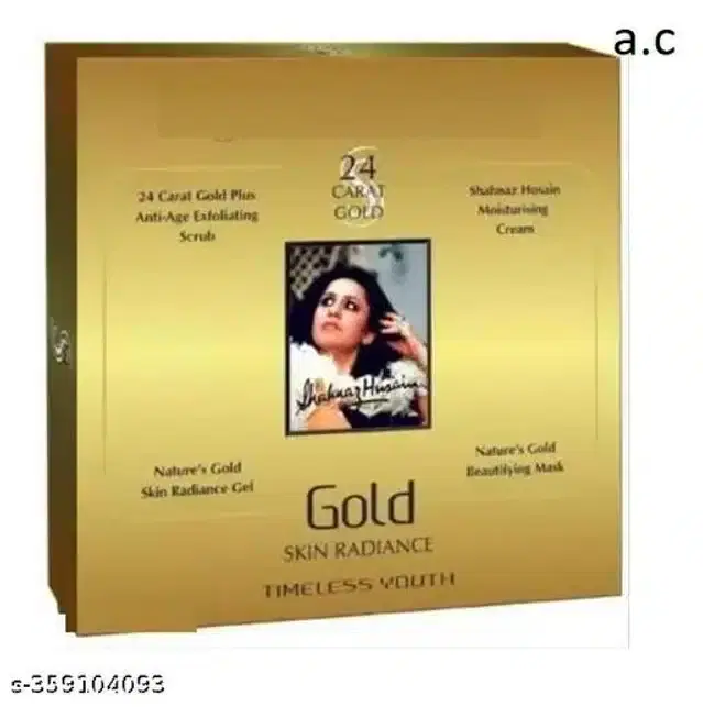 Shahnaz Husain Gold Facial Kit, Set of 1