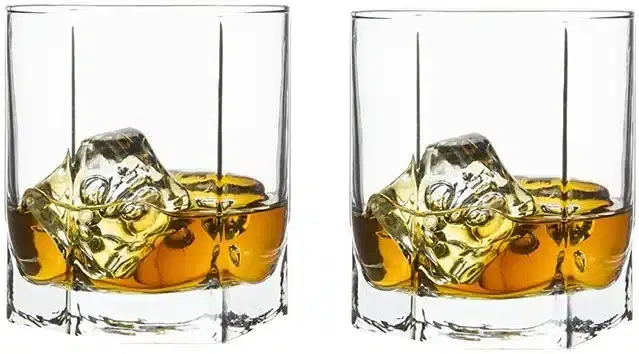 Fancy Water & Wine Glass, 150 ml, Pack of 2