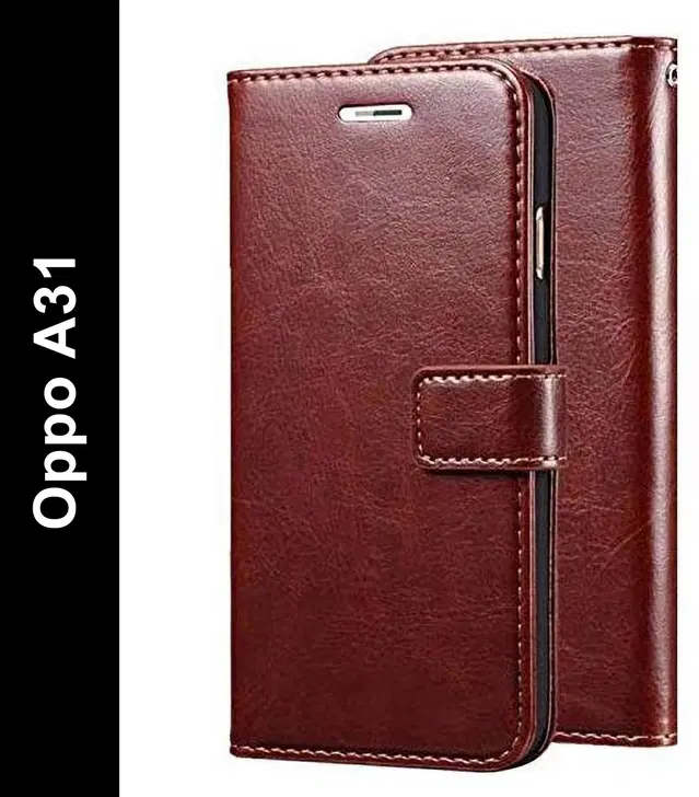 Flip Mobile Cover for Oppo A31, Multicolor