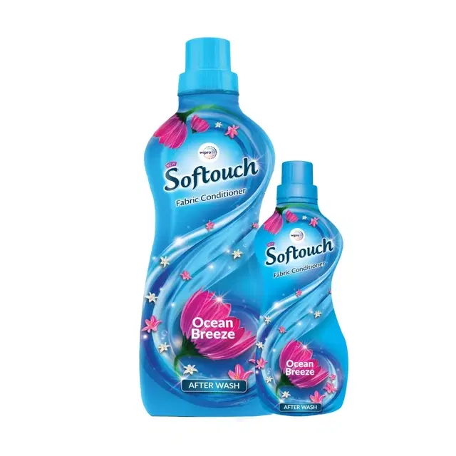 Softtouch Ocean Breeze Fabric Conditioner (860 ml+ 210 ml) (Bottle)