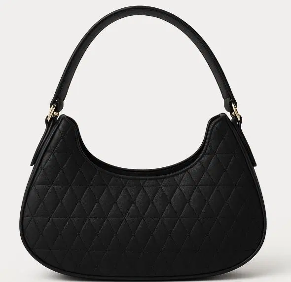 Women's Casual wear Shoulder Bag, Black Style 1