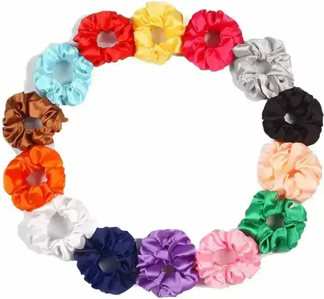 Rubber Bands Packing Elastic Bands Kids Girl Rubber Bands Ponytail Hair Ties Disposable Hair Accessories, Pack Of 12, Pack Of 12