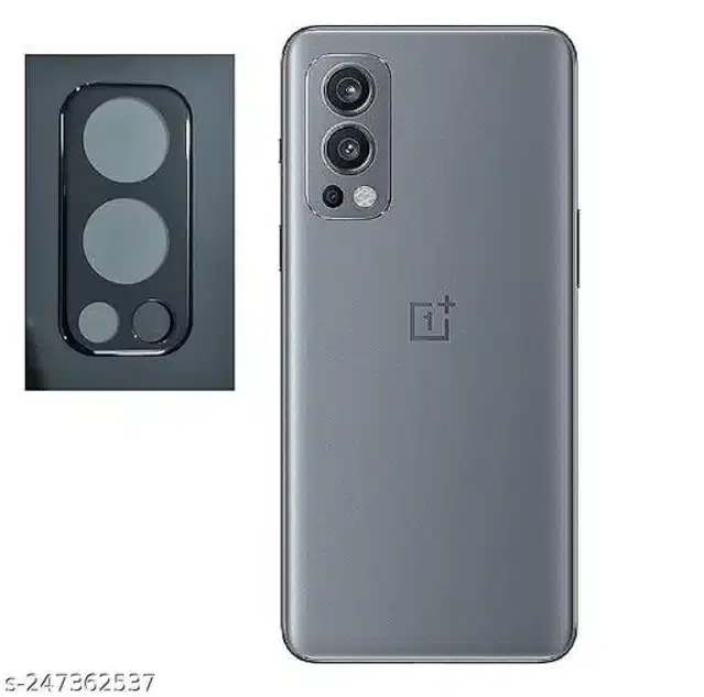 Camera Lens Protectors for OnePlus Nord 2 5G, Tranparent