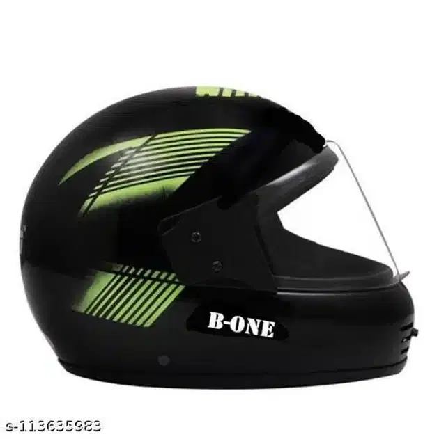 Full Face Helmet For Men, Black