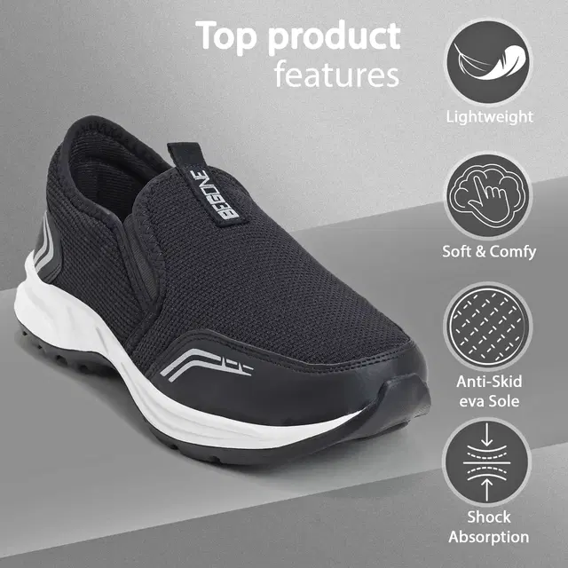 Sports Shoes for Men, Black (9)