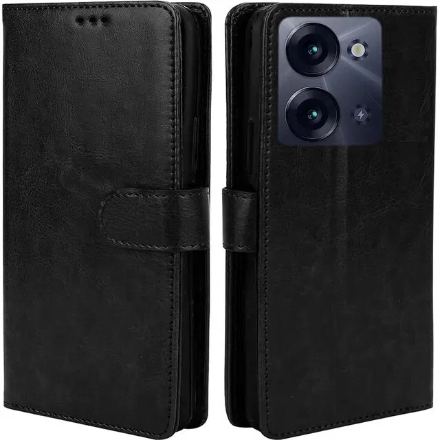 Flip Mobile Cover for Itel P40+, Multicolor