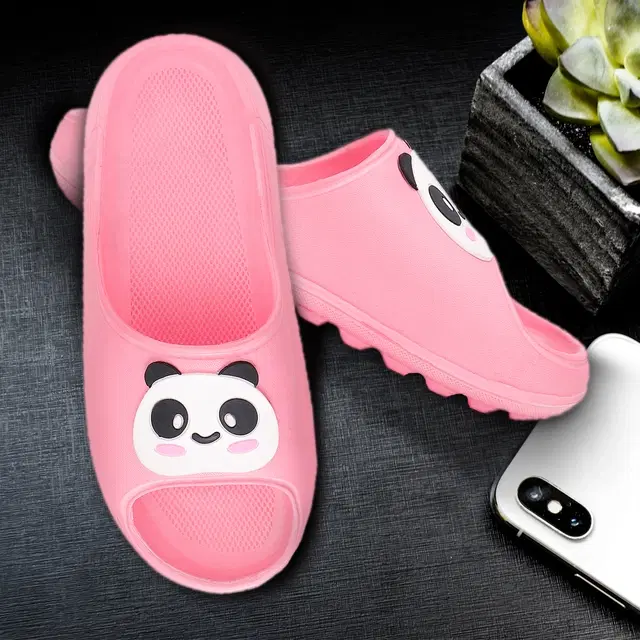 Sliders for Women (Pink, 5)