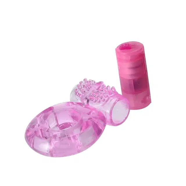 Penis Vibrator Ring for Men, Pink