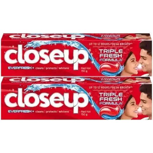Closeup Toothpaste 2X44 g (Set Of 2)