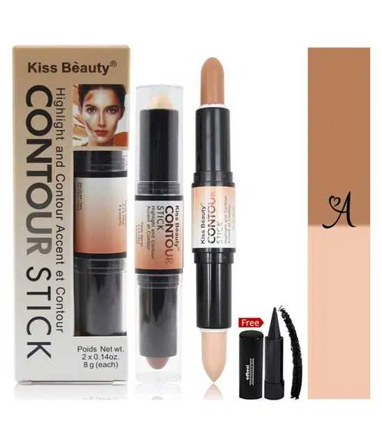 Lenon Makeup Accessory Kiss Beauty Stick Contour Highlighter Nude, 10 g, D192