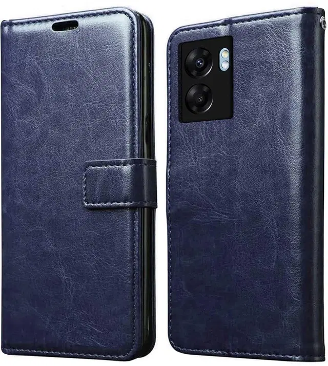 Flip Mobile Cover for Realme narzo 50 5G, Multicolor