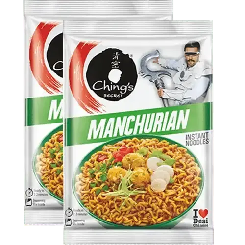 Ching's Manchurian Noodles 60 g Pouch (Set Of 2)