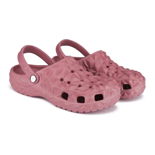 Clogs for Women (Peach, 5)