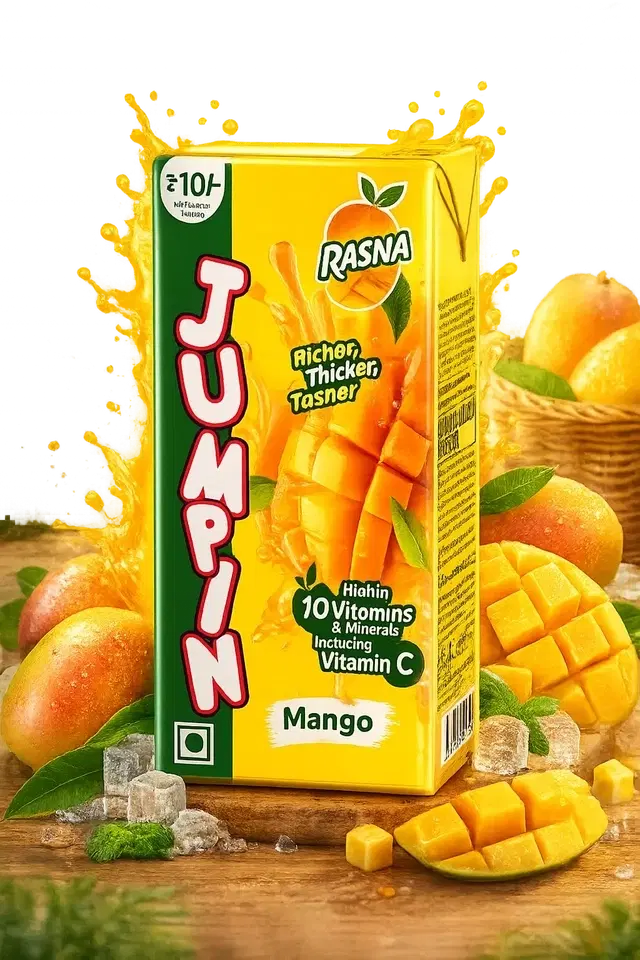 Rasna Jumpin Mango Tetrapack 125 ml