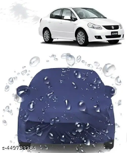 Taffeta Cover for Car, Multicolour