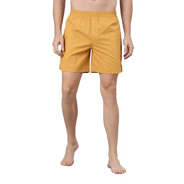 Rupa Jon Printed Boxer for Men Pack of 1, Assorted (80cm)