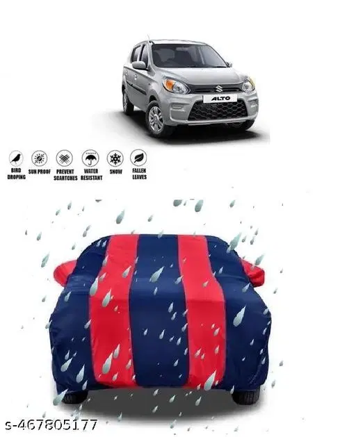 Taffeta Cover for Car, Multicolour