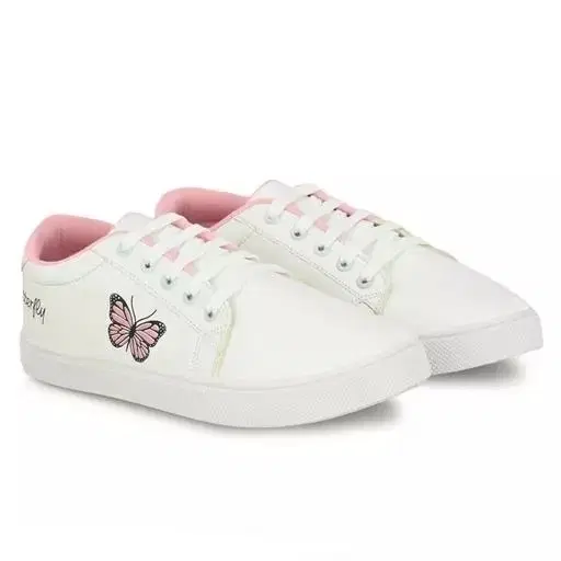 Casual Shoes for Women, White ( 6)