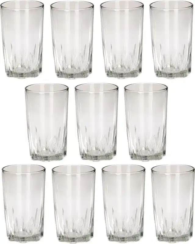 Liquor cum Cocktail Glasses, Transparent, 200 ml, Pack of 11
