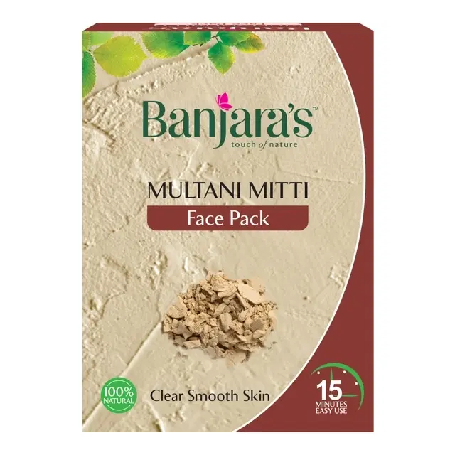 Banjara's Multani Mitti Face Pack 100 g
