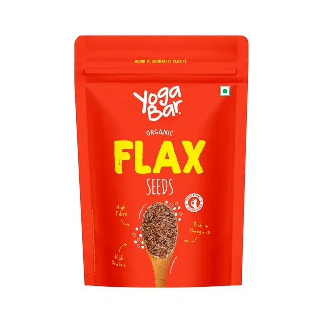 Yogabar Flax Seeds 250 g