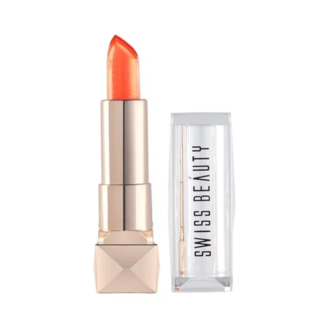Swiss Beauty Glitter Gel Moisturizing Lipstick, Shade- 03, 3.6 g