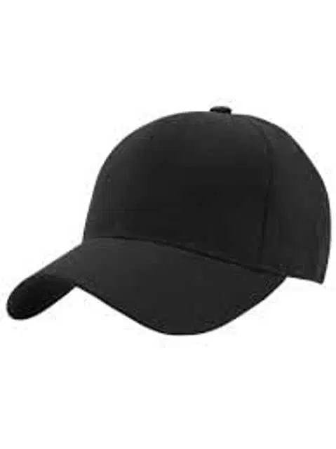 Baseball Caps, Pack Of 1 (Black) (Mo-084)