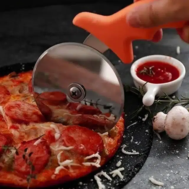 Plastic Pizza Cutter, Assorted