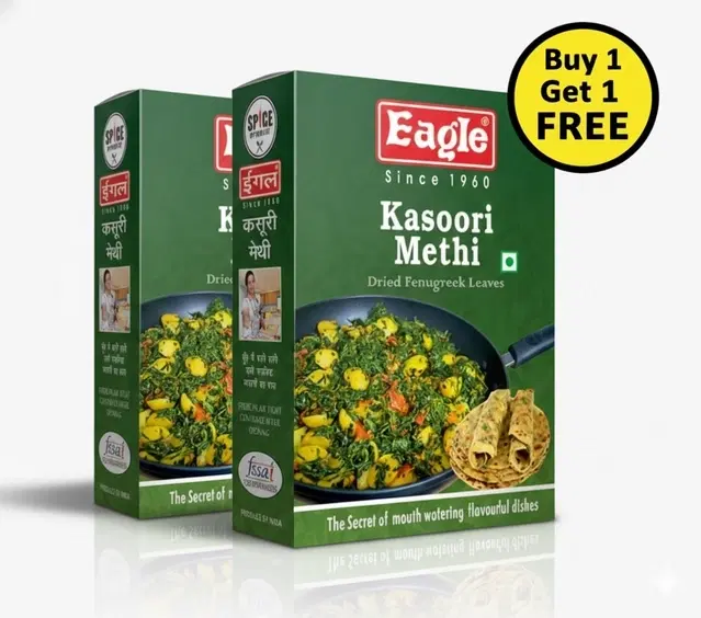 Eagle Kasuri Methi 2X25 g (Buy 1 Get 1 Free)