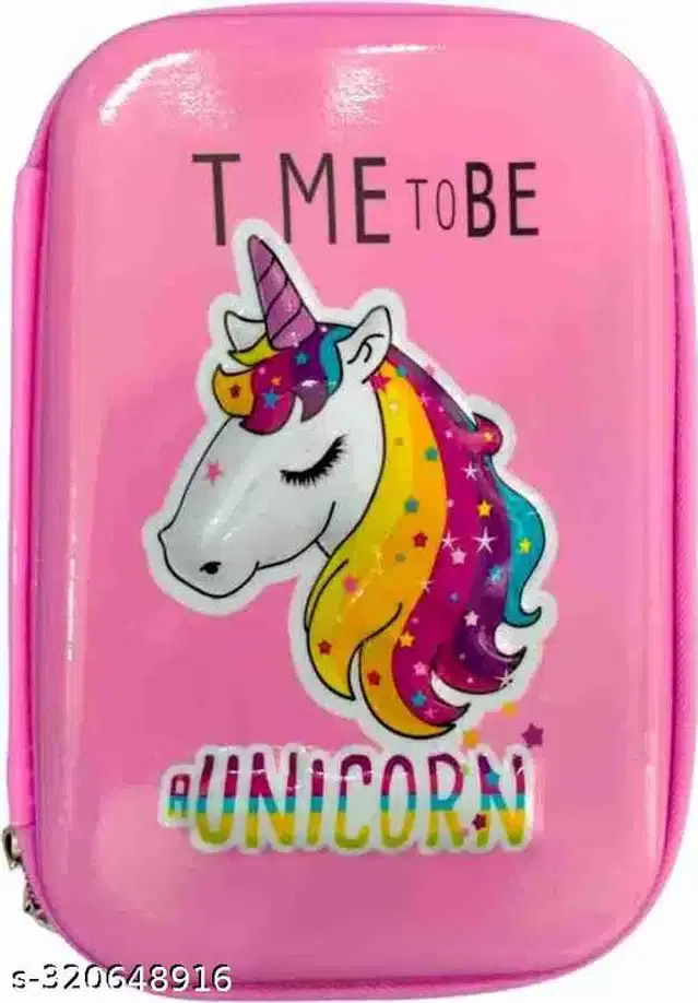 Unicorn Multipurpose Pouch, Multicolor