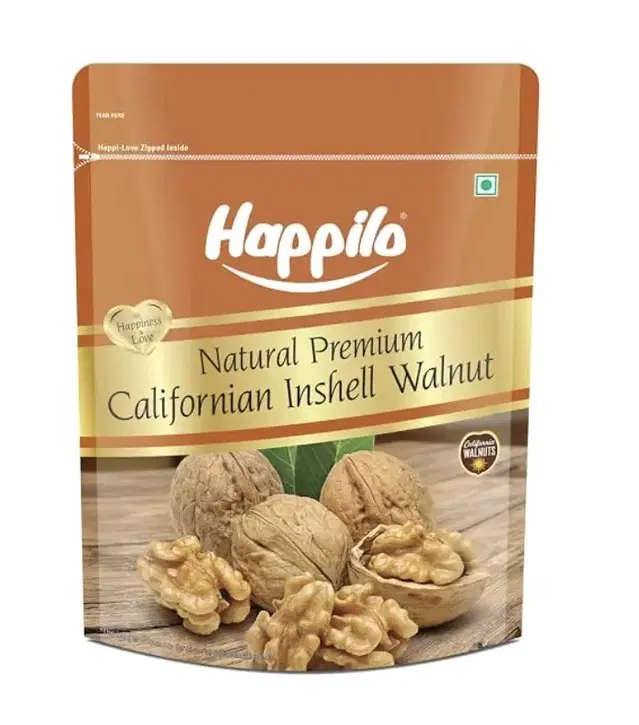Happilo Califonian Inshell Walnut 200g
