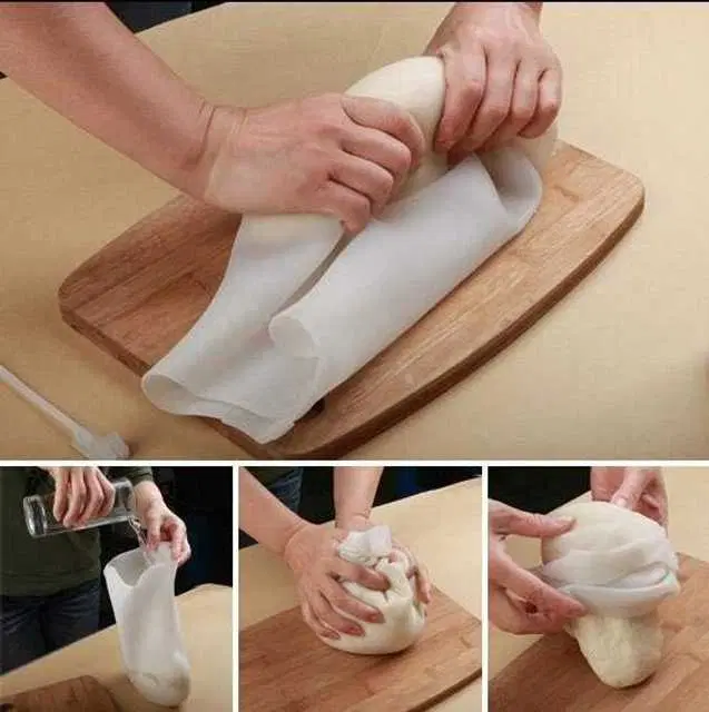 Sterling Bazaar Silicone Kneading Dough Bag, Versatile Dough Mixer For Bread, St-073