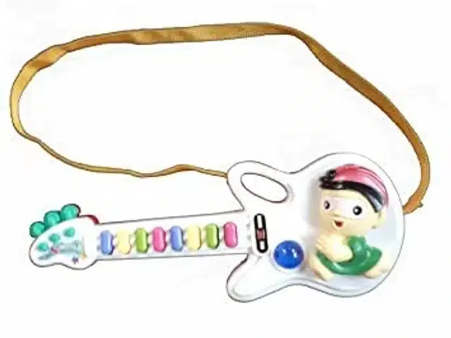 Electronic 8 Sounds Guitar Toy for Kids (Multicolor)